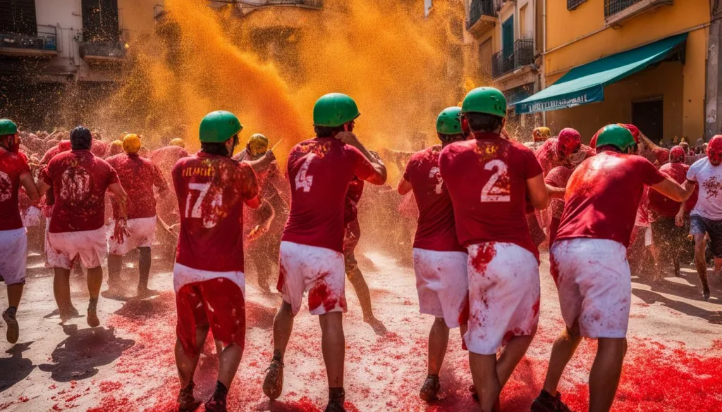 Annual Festivals in Spain