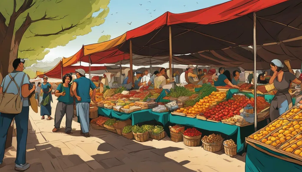 Arroyo de la Miel market