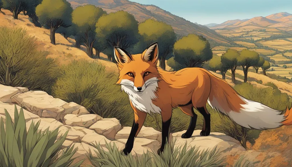 Fox in Spain