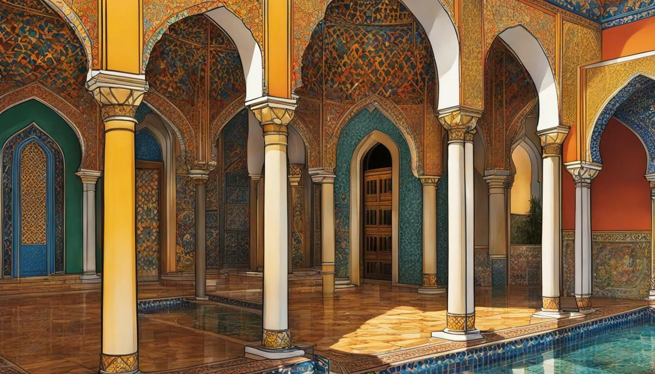 Moorish Architecture in Spain
