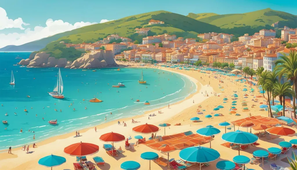 beach resorts in Spain