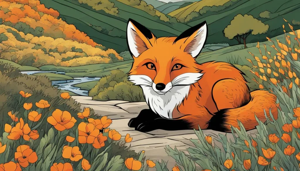 fox habitats in spain