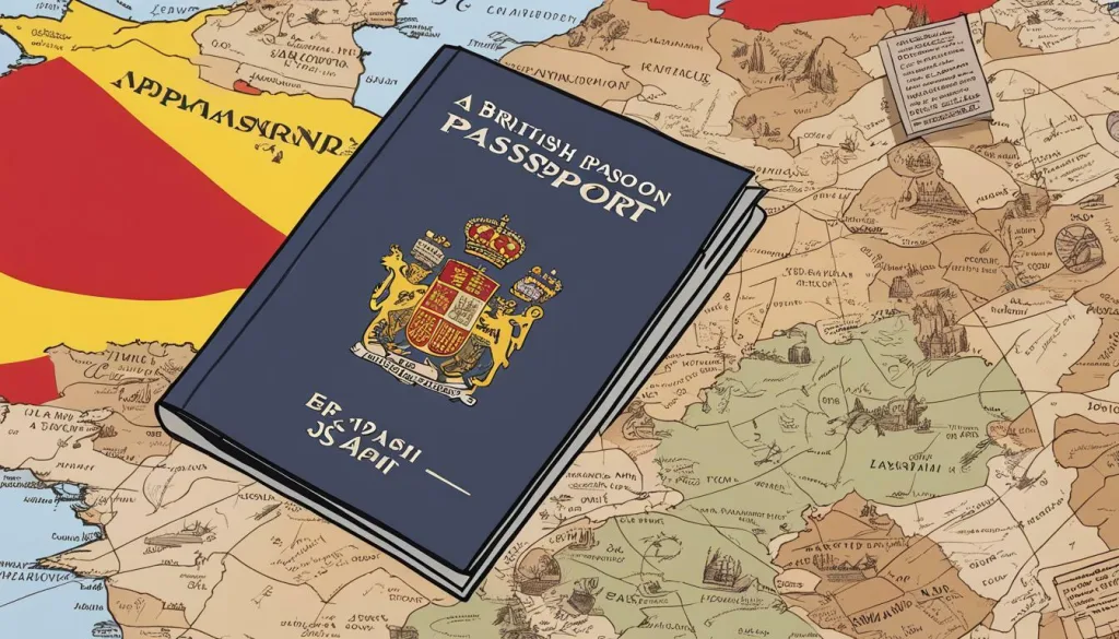 legal requirements for british expats in spain