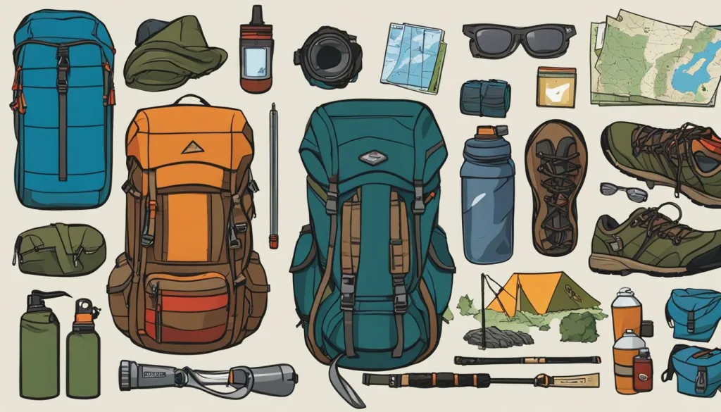 packing list for hiking in the Pyrenees