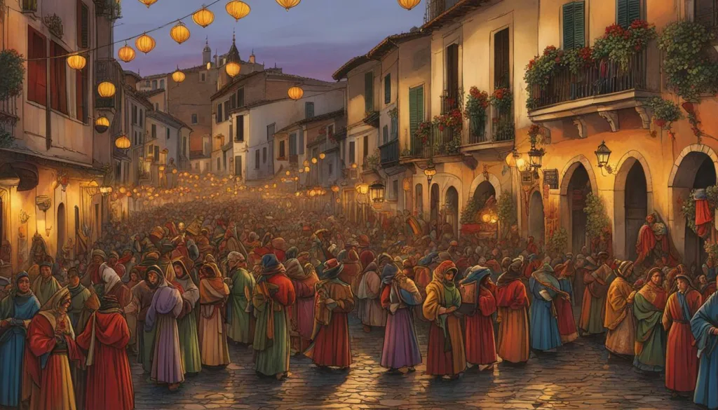 religious festivals in Spain
