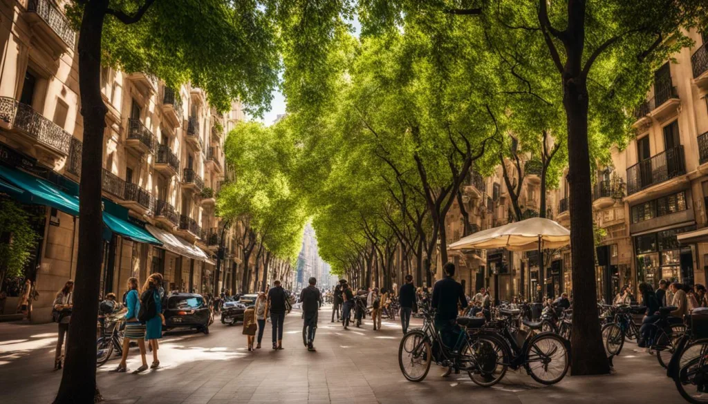 best residential areas in Barcelona