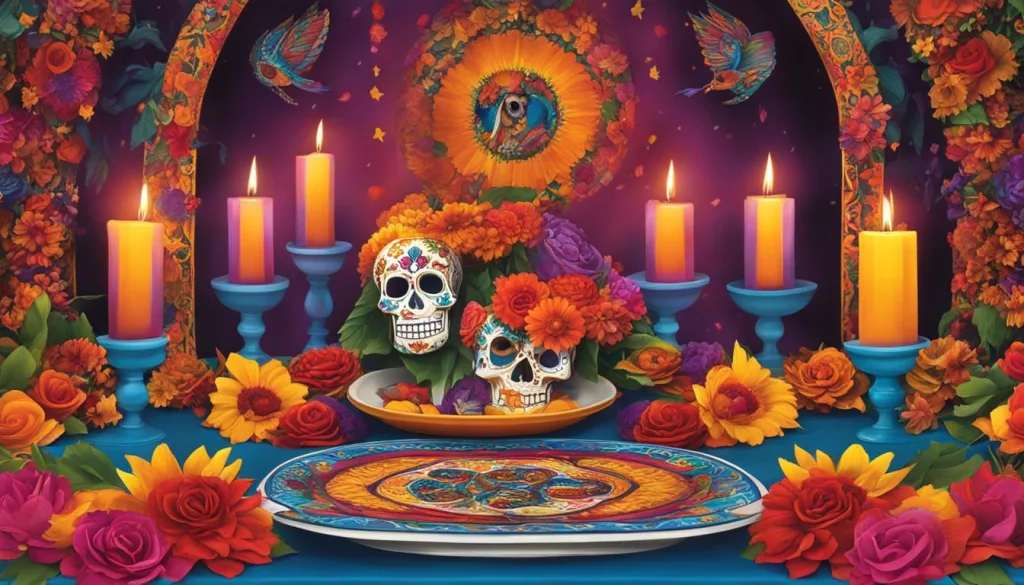 Altar during the Day of the Dead